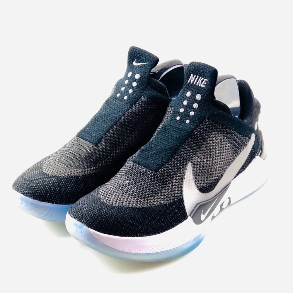 Adapt bb Nike self lacing basketball shoe Sz10.5